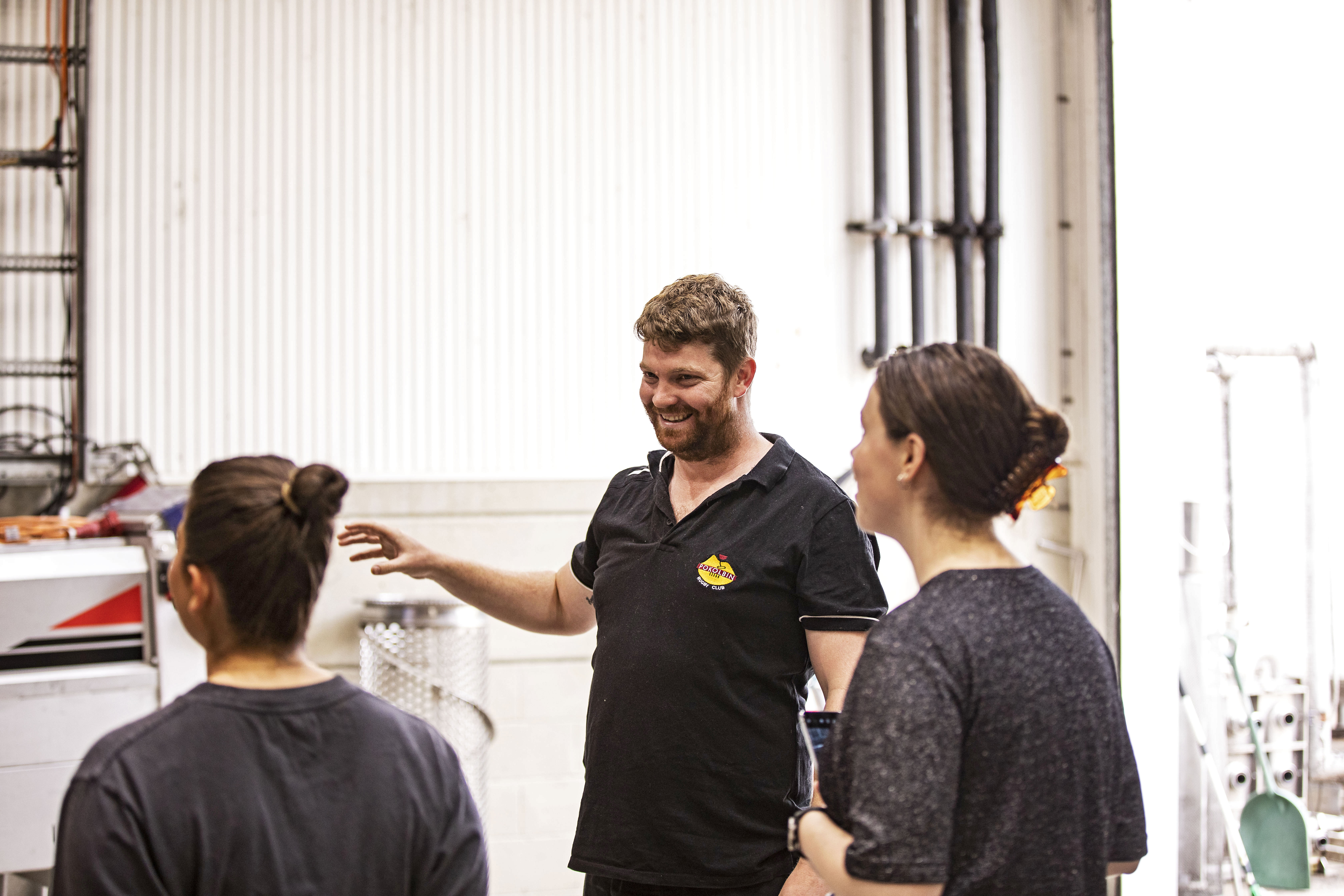 Meet our winemaker, Conor!