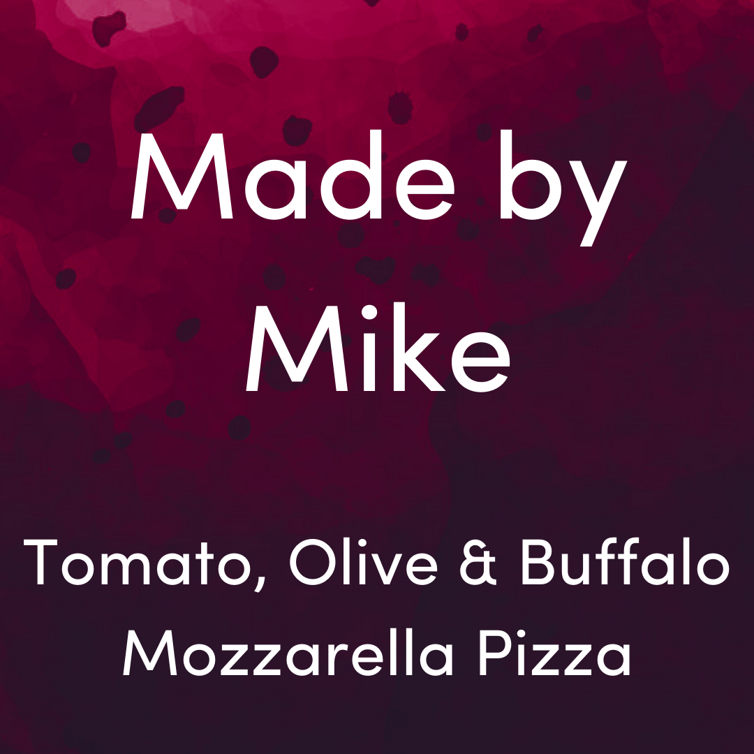 Celebrate the release of the 2021 Sangiovese with a pizza recipe from Mike!