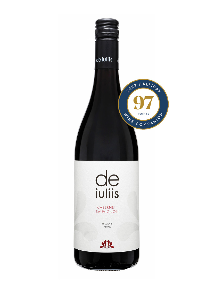 A bottle of 2021 De Iuliis Hunter Valley Special Release Cabernet Sauvignon