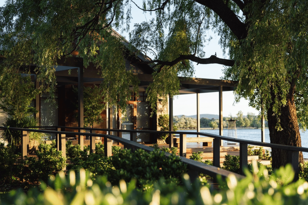 The Boathouse Restaurant in Canberra will host our new release wine launch