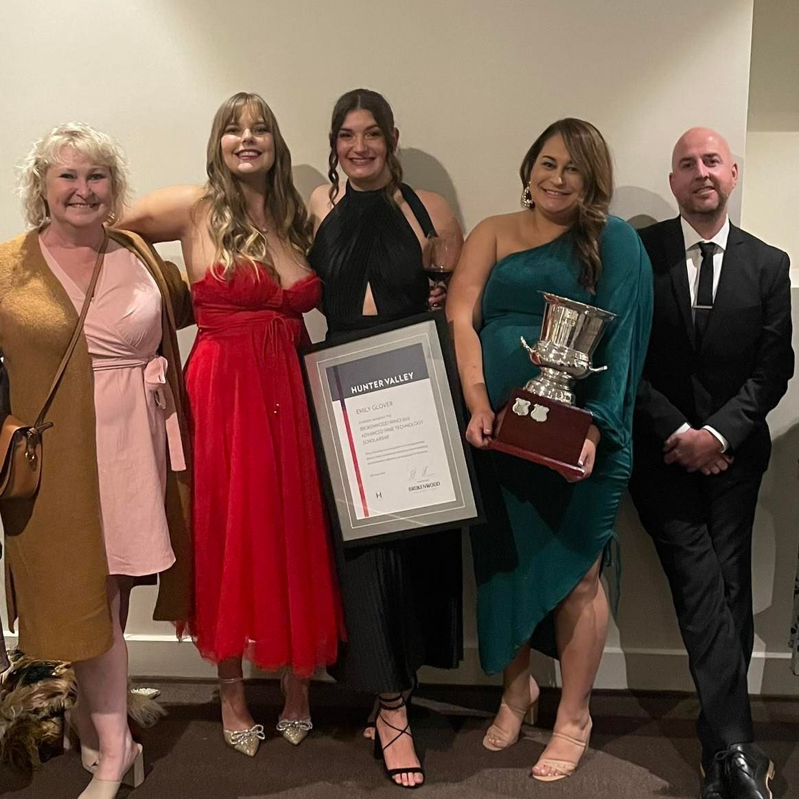 DRINKS TRADE: A bright future for women in wine at the Hunter Valley Legends Awards