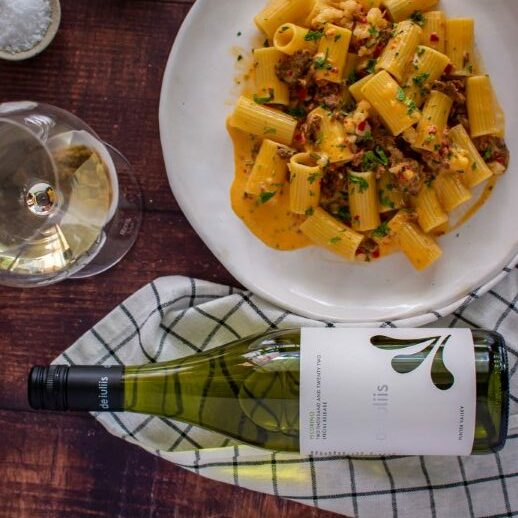 Single Vineyard Pecorino & Prawn Pasta