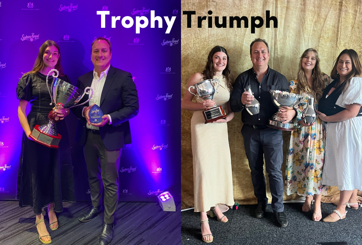 A month of Trophy triumphs!
