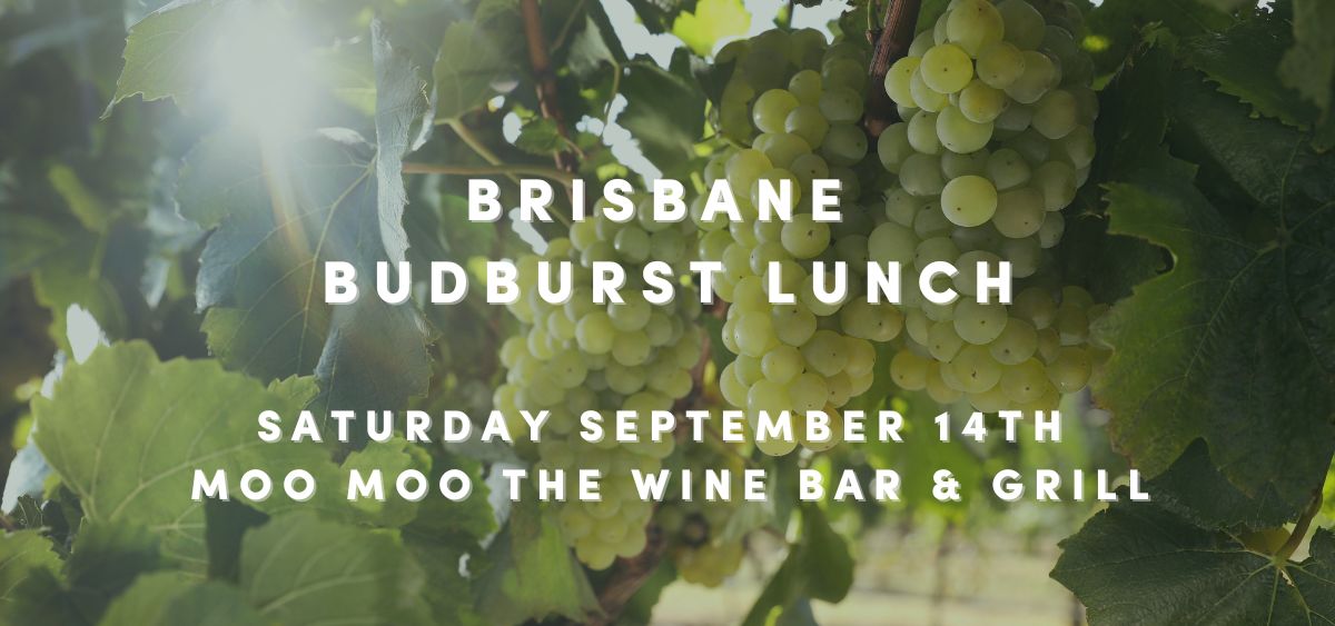 Join us at our Brisbane Budburst Lunch on September 14th