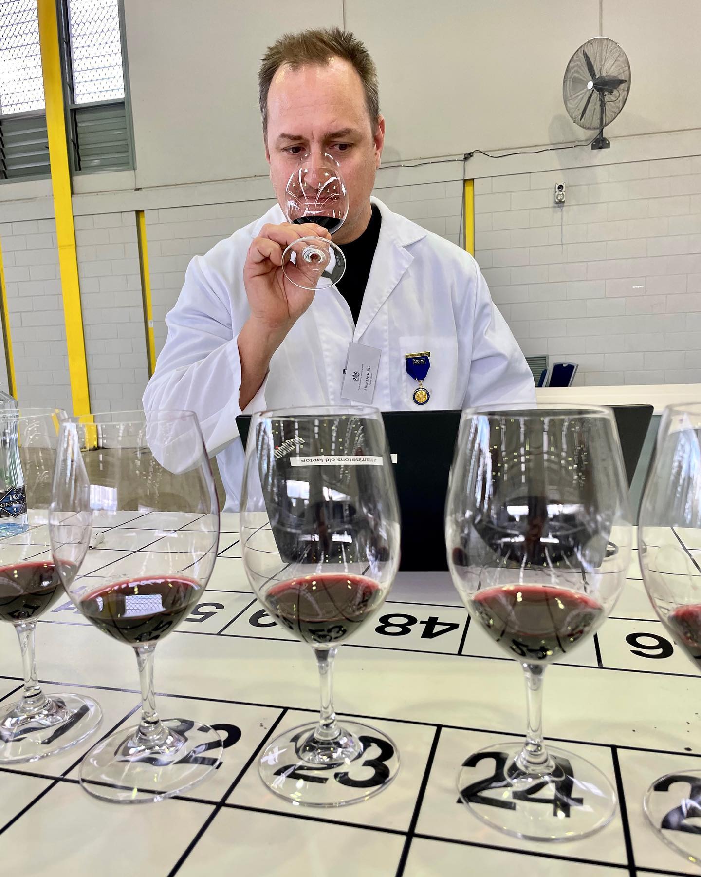 Meet the Sydney Royal Wine Show new Chair of Judges, Mike De Iuliis