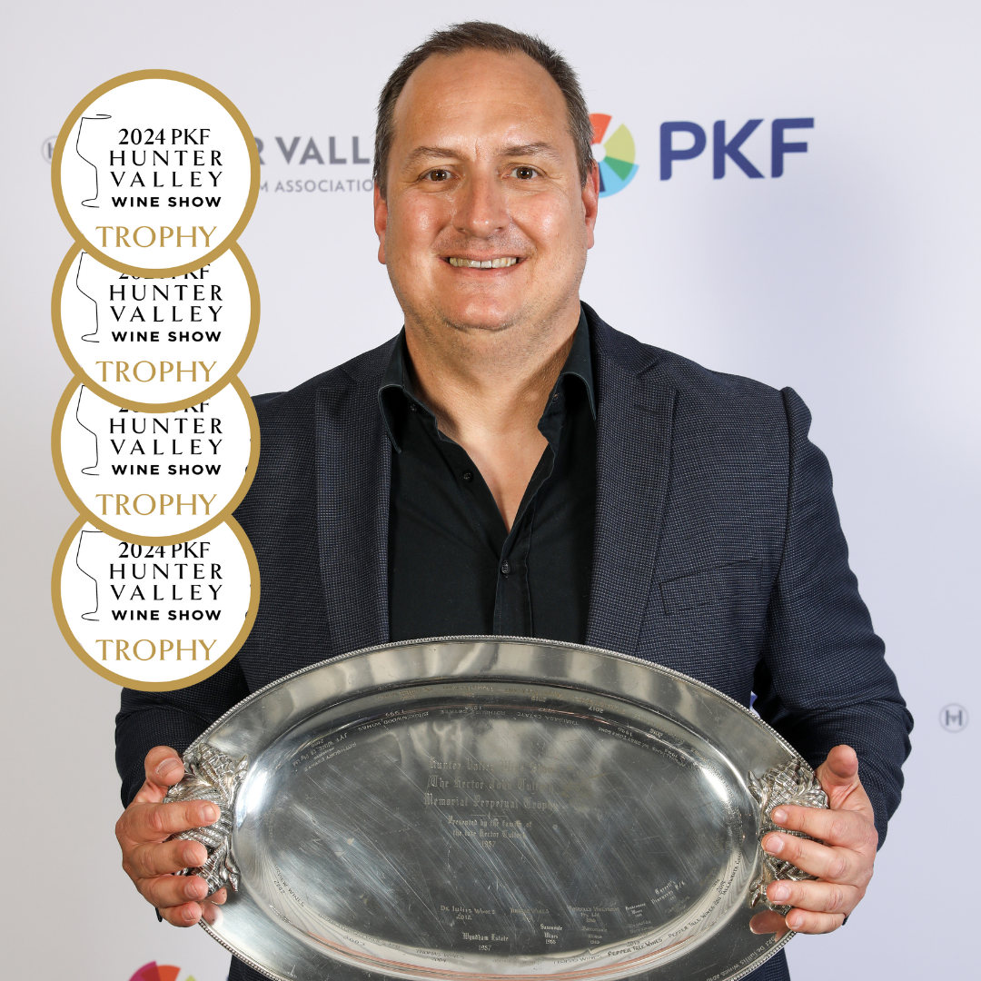 FOUR Major Trophies at the 2024 PKF Hunter Valley Wine Show