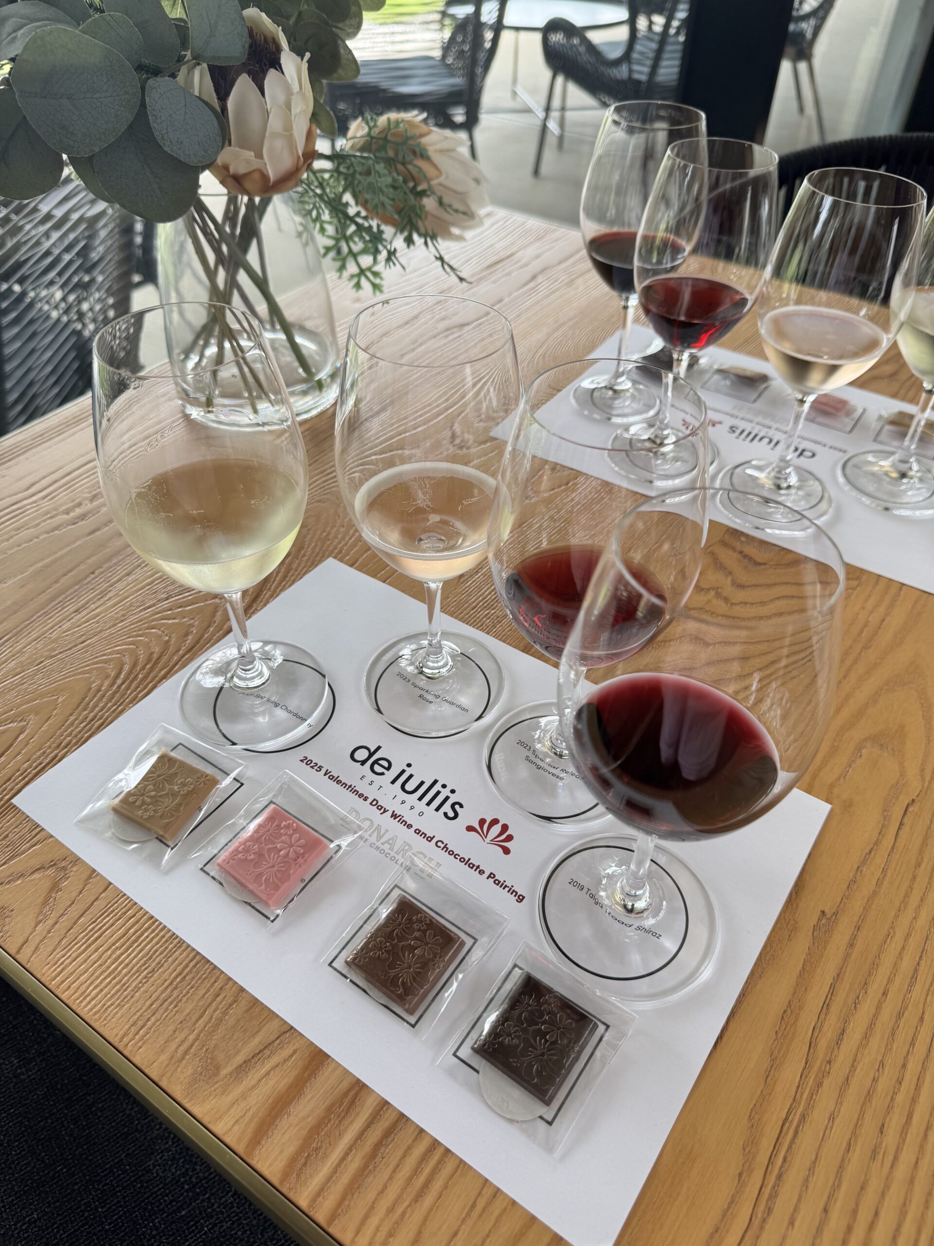 The Perfect Match: Wine and Chocolate Tasting at De Iuliis Wines This Valentine’s Day