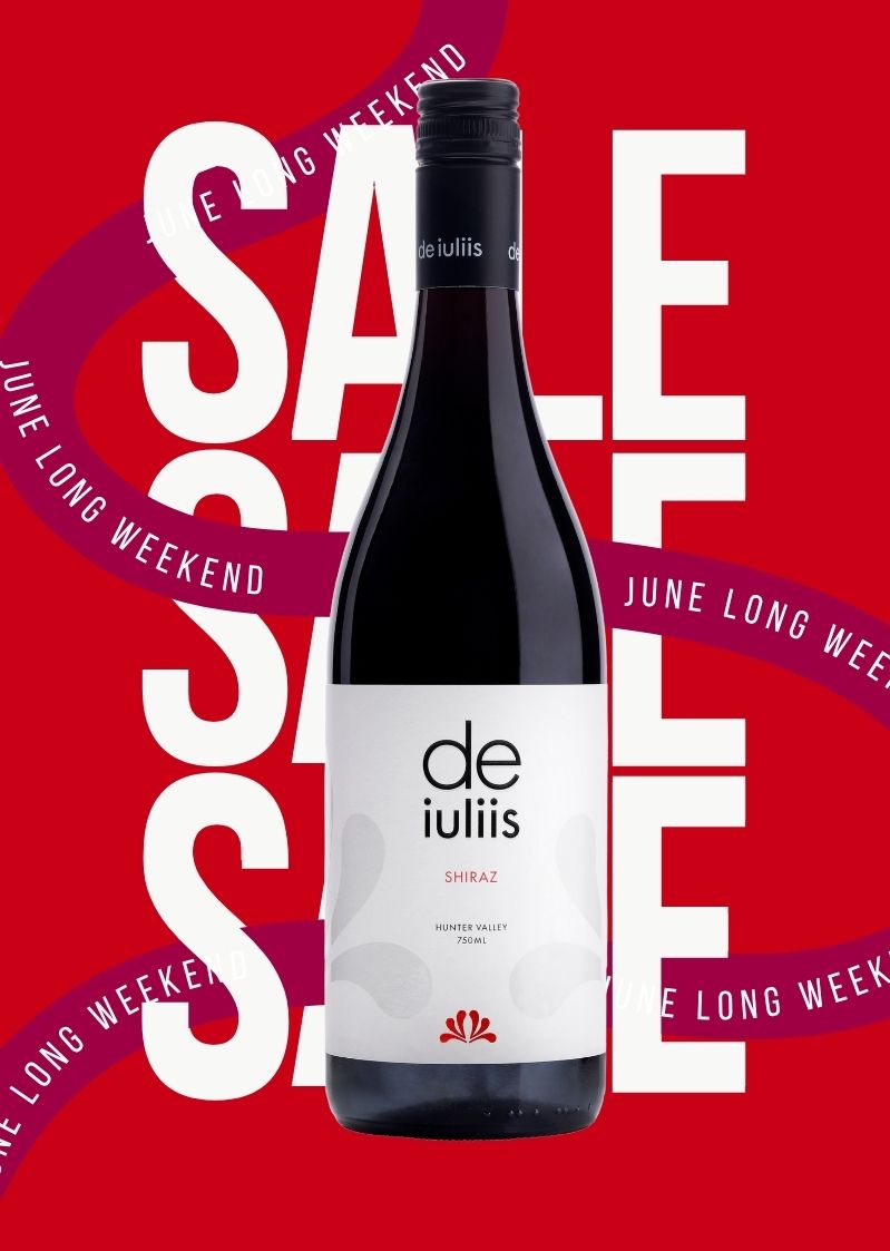 2022 Estate Shiraz Dozen- Buy One Get One Free
