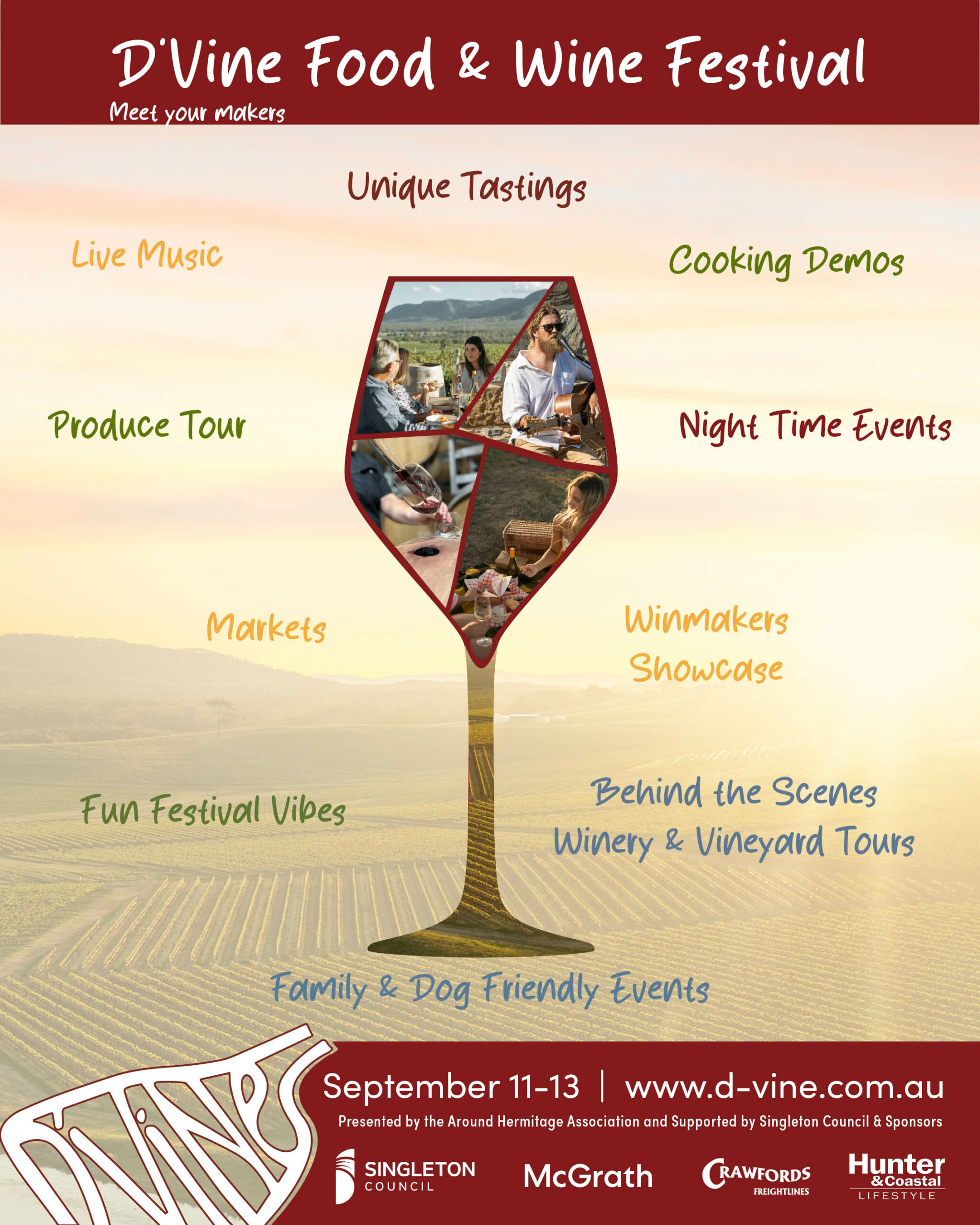 D’Vine Food & Wine Festival 2026 tickets are LIVE!