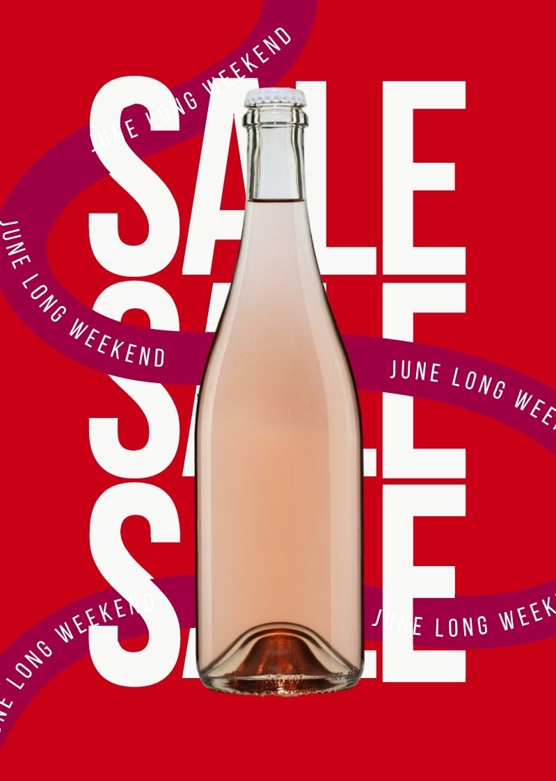 2025 Sparkling Rose Cleanskin Dozen